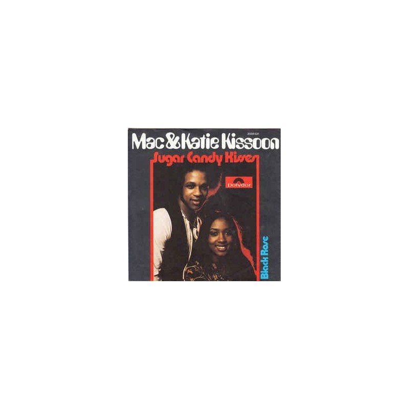 Kissoon ‎Mac & Katie – Sugar Candy Kisses|1974     Polydor ‎– 2058 531-Single