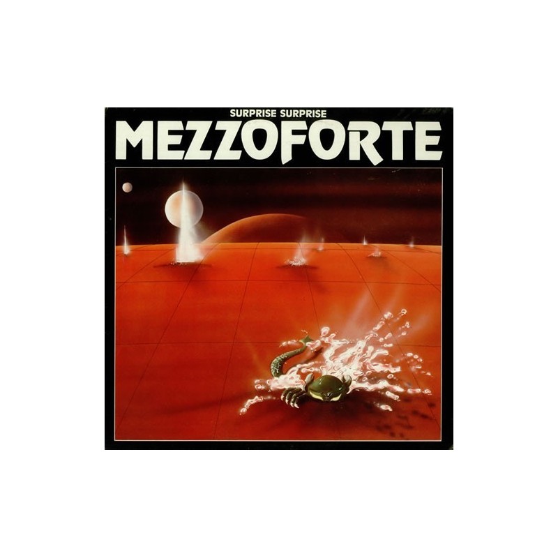 Mezzoforte ‎– Surprise Surprise|1983     Steinar ‎– STE LP02