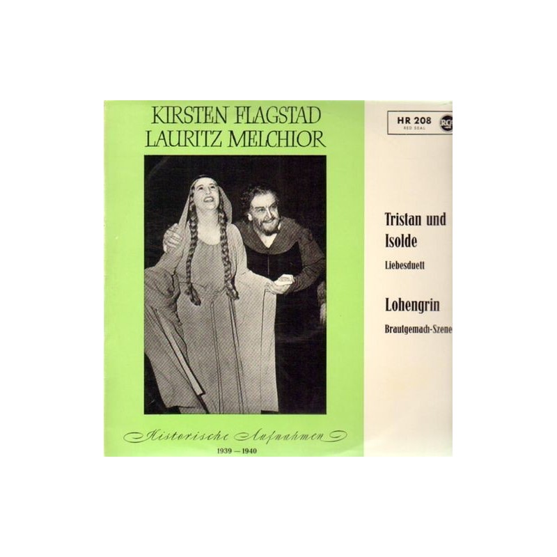 Flagstad Kirsten -Lauritz Melchior - Tristan & Isolde Liebesduett| RCA HR 208