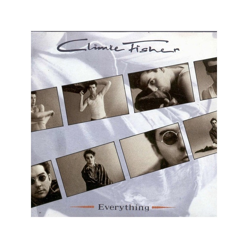 Climie Fisher ‎– Everything|1987     EMI	7 49338 1