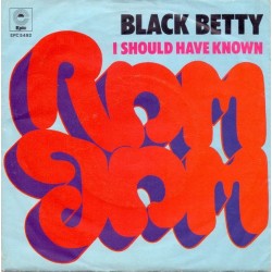 Ram Jam ‎– Black Betty|1977    Epic ‎– EPC S 5492-Single