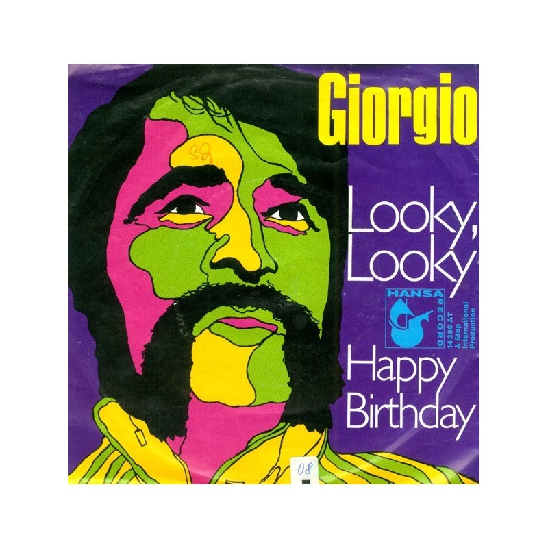 Giorgio ‎– Looky, Looky|1969     Hansa Record ‎– 14 280 AT-Single