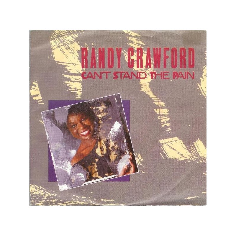 Crawford Randy ‎– Can't Stand The Pain|1986     Warner Bros. Records ‎– 928 664-7-Single