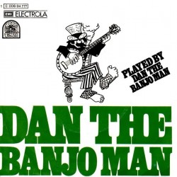 Dan The Banjo Man ‎– Dan The Banjo Man|1973     Rare Earth ‎– 1C 006-94 777-Single