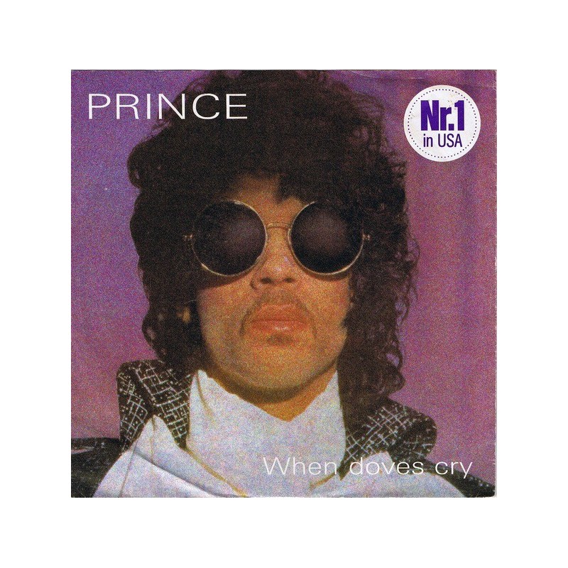 Prince ‎– When Doves Cry|1984     Warner Bros. Records ‎– 929 286-7-Single