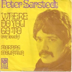 Sarstedt ‎Peter – Where Do You Go To (My Lovely)|1969   United Artists Records ‎– UA 25.926-Single