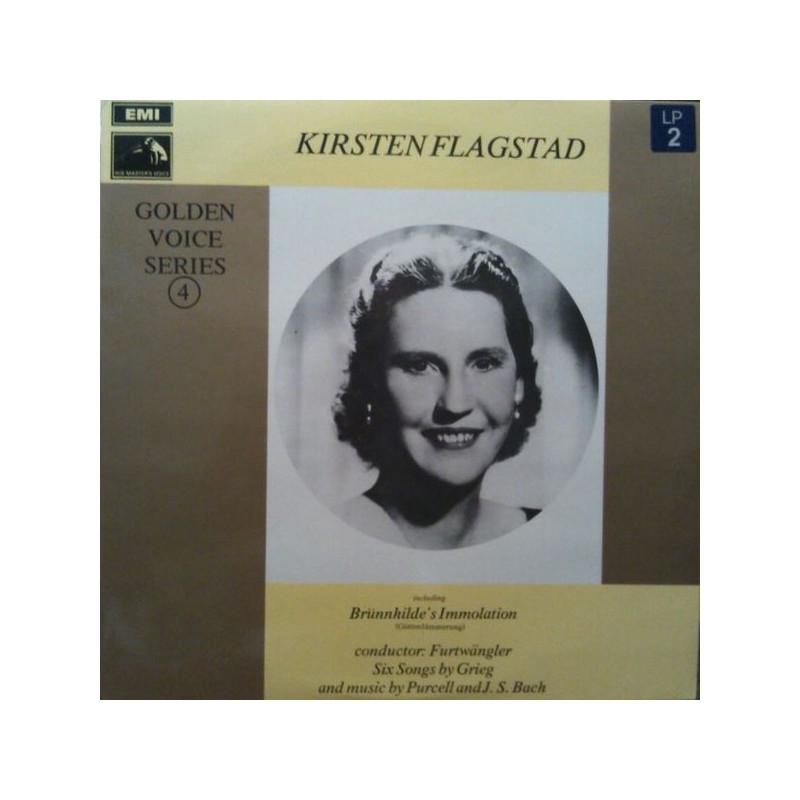 Flagstad Kirsten-A Tribute-  Wilhelm Furtwängler|HQM 1057