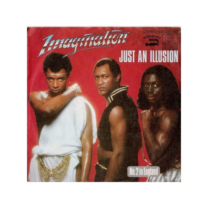 Imagination ‎– Just An Illusion|1982     Ariola ‎– 104 330-Single