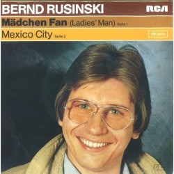 Rusinski Bernd ‎– Mädchen Fan (Ladies Man)|1980     RCA ‎– PB 5803-Single