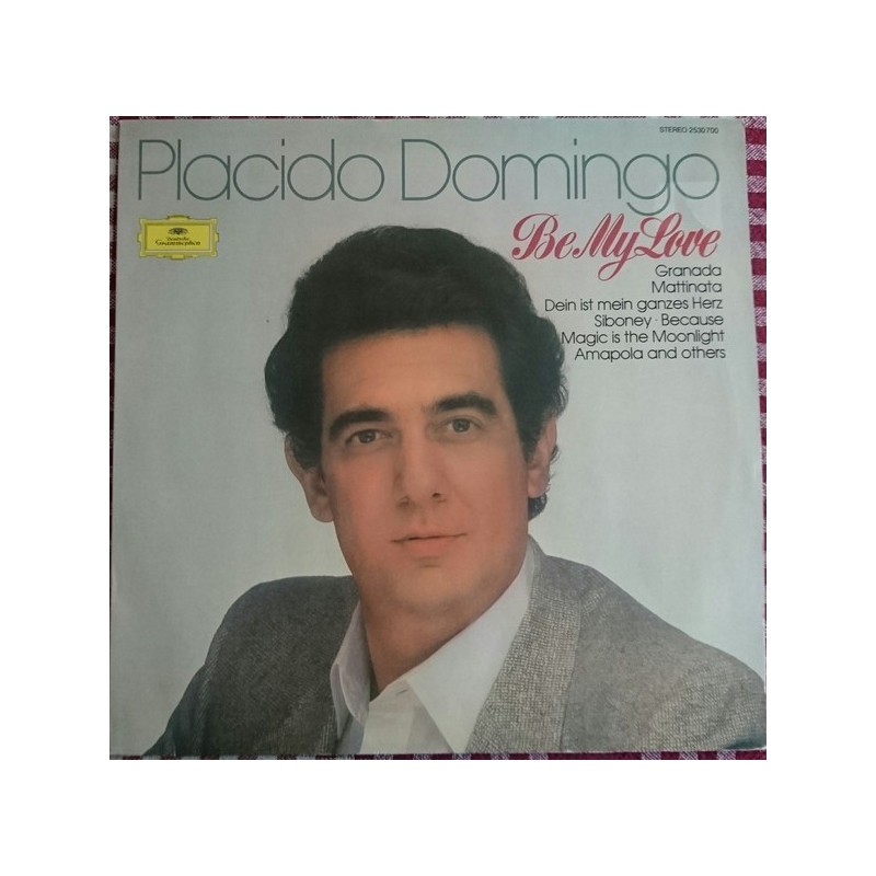 Domingo ‎Placido – Be My Love|1976    Deutsche Grammophon ‎– 2530700