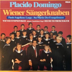 Domingo Placido ‎– Panis Angeliucs / Largo / Ave Maria / Der Evangelimann|1985     RCA ‎– 30 923-7