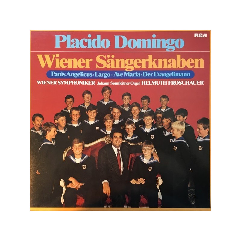 Domingo Placido ‎– Panis Angeliucs / Largo / Ave Maria / Der Evangelimann|1985     RCA ‎– 30 923-7