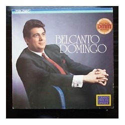 Domingo Placido ‎– Belcanto Domingo|1983   Teldec 402311