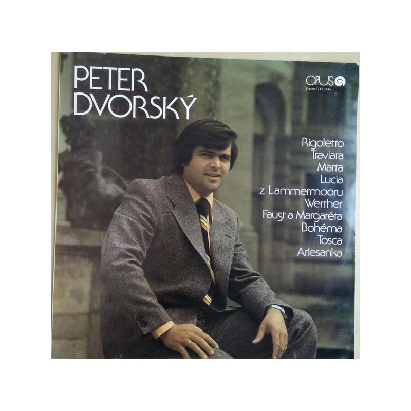 Dvorský ‎Peter – Same|1980      Opus ‎– 9112 0544