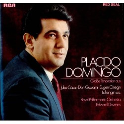 Domingo Placido ‎– Große Tenor-Arien|1969    RCA Red Seal ‎– SAR 22067‎– 26.41152