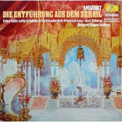 Mozart W.A.‎– Die Entführung aus dem Serail|1977     DG ‎– 2535 277