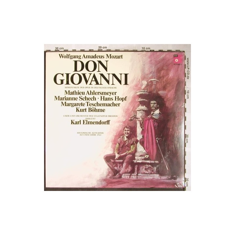 Mozart Wolfgang Amadeus-Don Giovanni-Höhepunkte|BASF 10 21995-2