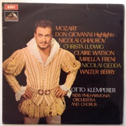 Mozart Wolfgang Amadeus -Don Giovanni-  Otto Klemperer -Nicolai Ghiaurov, Mirella Freni, Nicolai Gedda|1970  ASD 2508