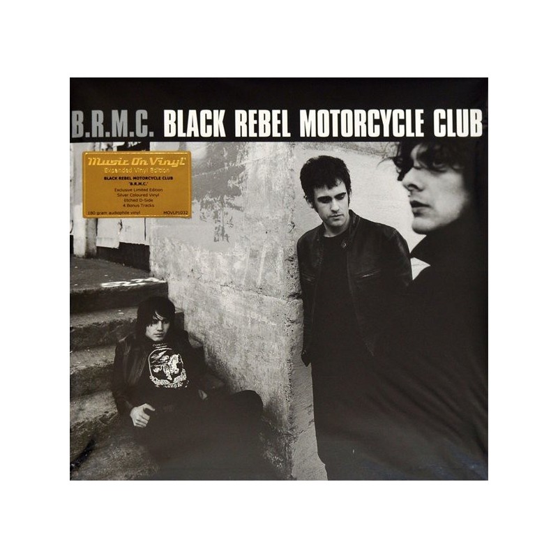 Black Rebel Motorcycle Club ‎– B.R.M.C.|2014     Music On Vinyl ‎– MOVLP1032