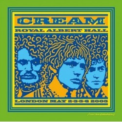 Cream ‎– Royal Albert Hall - London - May 2-3-5-6 2005|2014-3-LP