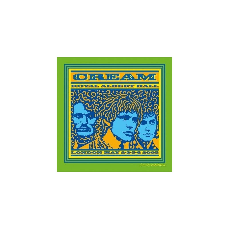 Cream ‎– Royal Albert Hall - London - May 2-3-5-6 2005|2014-3-LP