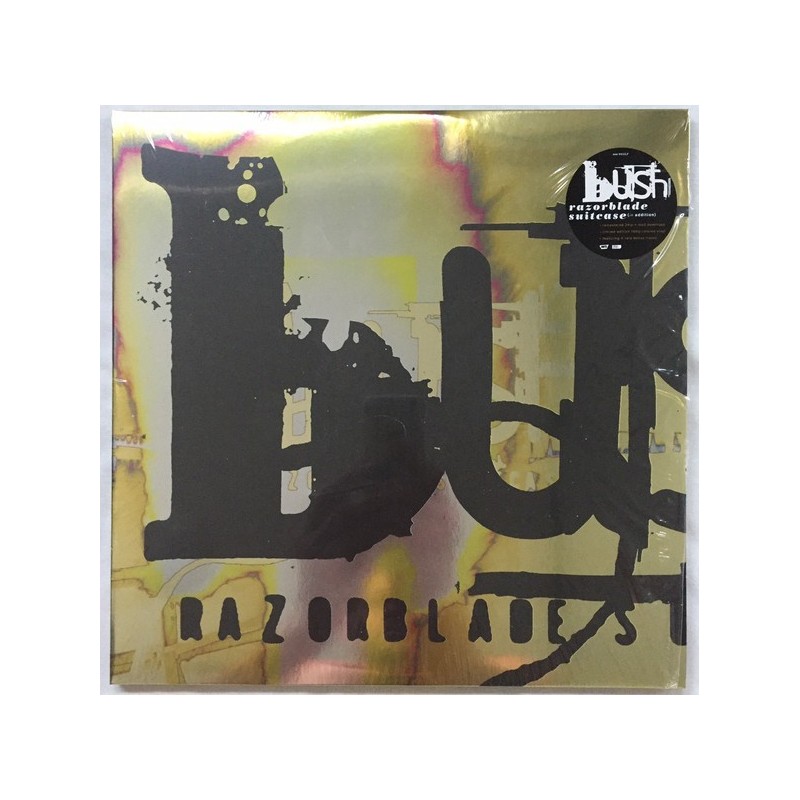 Bush ‎– Razorblade Suitcase: In Addition|2017    Round Hill Records ‎– RHR 002LP