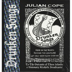 Cope ‎Julian – Drunken Songs|2017    Head Heritage ‎– HH29LP