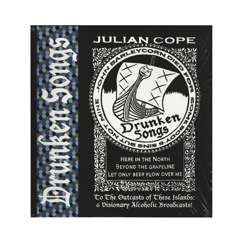 Cope ‎Julian – Drunken Songs|2017    Head Heritage ‎– HH29LP