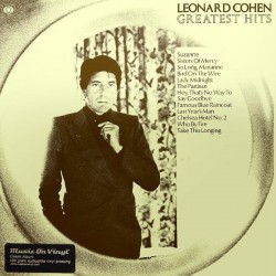 Cohen ‎Leonard – Greatest Hits|2010     Music On Vinyl ‎– MOVLP124