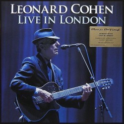 Cohen Leonard  ‎– Live In London|2014   Music On Vinyl ‎– MOVLP1013-3-LP