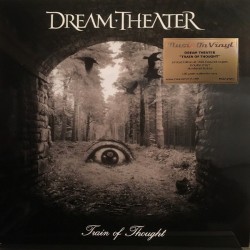 Dream Theater ‎– Train Of Thought|2016   Music On Vinyl ‎– MOVLP985- 2 × LP-Lim. Ed.-Numbered- grey/white