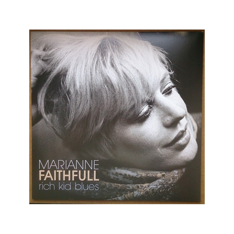 Faithfull ‎Marianne – Rich Kid Blues|2017   Demon Records ‎– DEMREC 198-silver Vinyl