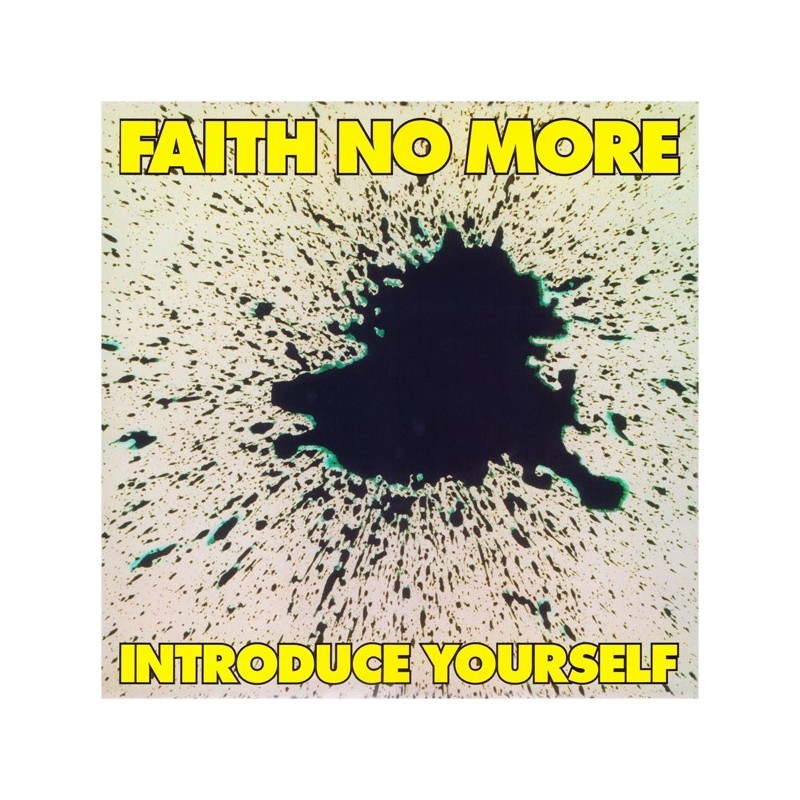 Faith No More ‎– Introduce Yourself|2013    Music On Vinyl ‎– MOVLP898