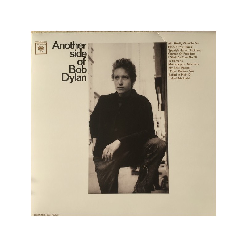 Bob Dylan ‎– Another Side Of Bob Dylan|2010     Music On Vinyl ‎– MOVLP242