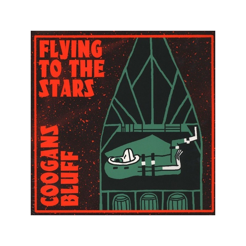 Coogans Bluff ‎– Flying To The Stars|2016    Nois-O-Lution ‎– 120861-Green Transparent Vinyl