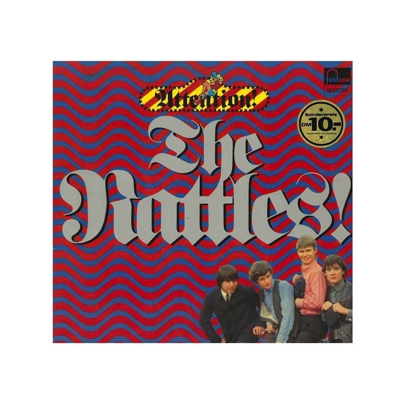 Rattles, The ‎– Attention! The Rattles!|1974 Fontana ‎– 6434 162