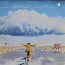 Manfred Mann&8217s Earth Band ‎– Watch|1978 Bronze Records – 25 762 XOT