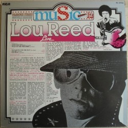 Reed ‎Lou – Lou Reed Live|RCA ‎– NL 13752 France