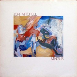 Mitchell ‎Joni – Mingus|1979 Asylum Records ‎– AS 53091