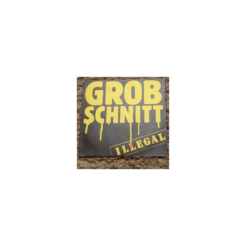 Grobschnitt ‎– Illegal|1981  Brain ‎– 32 562 1