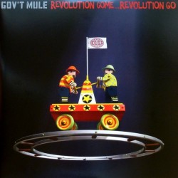 Gov't Mule ‎– Revolution Come...Revolution Go|2017     Fantasy ‎– 0888072027442