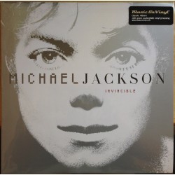 Jackson Michael ‎– Invincible|2009      Music On Vinyl ‎– MOVLP013