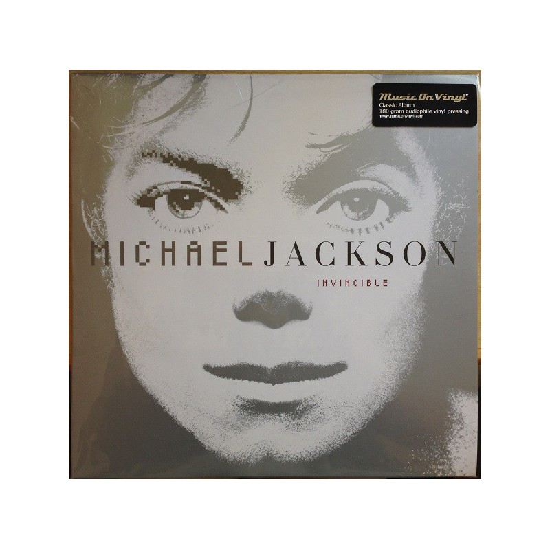 Jackson Michael ‎– Invincible|2009      Music On Vinyl ‎– MOVLP013