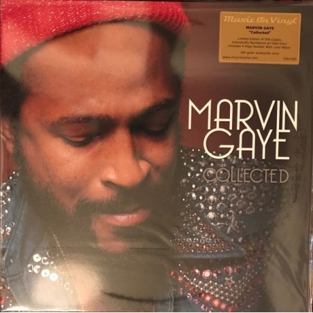 Gaye Marvin ‎– Collected|2017 Music On Vinyl ‎– MOVLP1818