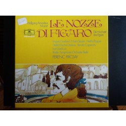 Mozart‎ Wolfgang Amadeus – Le Nozze Di Figaro-Irmgard Seefried- Dietrich Fischer-Dieskau- Ferenc Fricsay|DG– 2728 004-3LP-Box