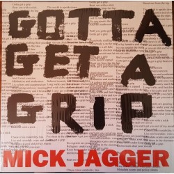 Jagger Mick‎– Gotta Get A Grip / England Lost|2017    Polydor ‎– 5781001-Maxi-Single