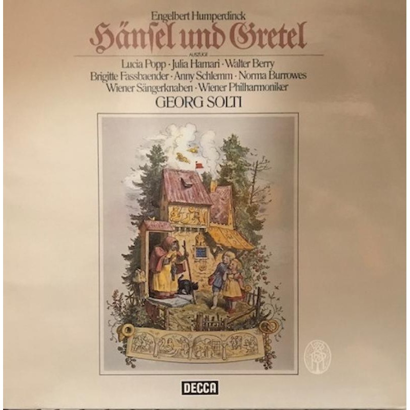 Humperdinck-Hänsel und Gretel-Georg Solti  |1978    DECCA 6.426595