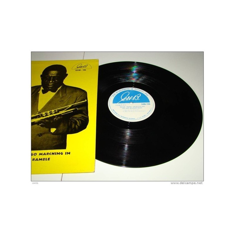 Celestin Oscar "Papa" ‎– Papa Celestin's Golden Wedding|G.H.B. Records ‎– GHB-106