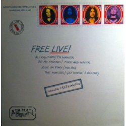 Free ‎– Free Live|1971 Island Records ‎– 85535 XT &8211 ILPS 9160