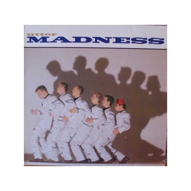 Madness ‎– Utter Madness|1986     Virgin ‎– 208 083-630